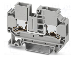 Splice terminal: rail; 41A; 1kV; PA; L: 42.2mm; 0.5÷10mm2; ways: 1