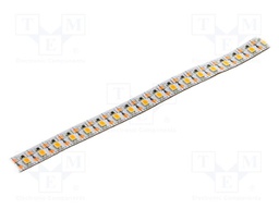 LED tape; white warm; 2835; LED/m: 120; 10mm; white PCB; IP20; 120°