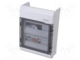 Enclosure: for modular components; IP54; No.of mod: 24; Series: KV