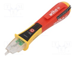 Voltage tester; insulated; 1kVAC; Application: for electricians