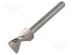 Drill bit; PCB; Ø: 6.1mm; L: 38.2mm; Kind of holder: 1/8" (3,175mm)