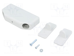 Enclosure: for alarms; X: 35mm; Y: 72mm; Z: 15mm; ABS; grey