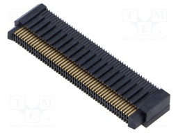 Connector: PCB to PCB; male; PIN: 100; 0.8mm; ERM8; gold-plated; SMT