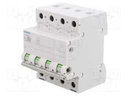Switch-disconnector; Poles: 4; for DIN rail mounting; 63A; 5TL