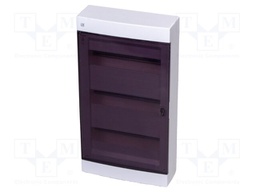 Enclosure: for modular components; IP40; white; No.of mod: 36