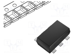 Diode: TVS array; Ubr: 11V; 5.5A; unidirectional; SOT5X3; Ch: 3