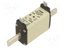 Fuse: fuse; gG; 25A; 500VAC; industrial; NH1C