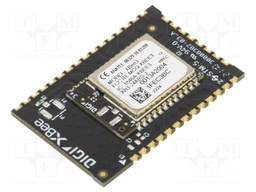 Module: RF; RF PAD; XBee; 2.4GHz; I2C,SPI,UART; -103dBm; 8dBm; SMD