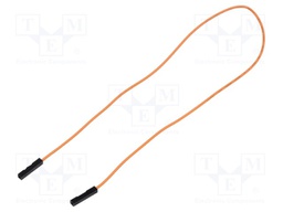Accessories: Connection lead; orange; 300mm; 10pcs.