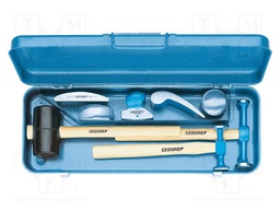 Kit: general purpose; Kind: tinner's; 8pcs.