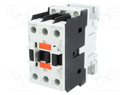 Contactor: 3-pole; NO x3; 230VAC; 32A; DIN; BF; screw terminals