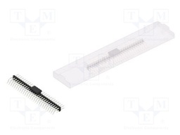 Connector: pin strips; pin header; male; PIN: 54; 2mm; SMT; 2x27