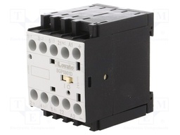 Contactor: 3-pole; NO x3; Auxiliary contacts: NC; 24VDC; 9A; DIN; BG