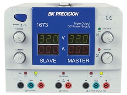 Power supply: laboratory; Channels: 3; 32VDC; 3A; 32VDC; 3A; 5VDC; 3A