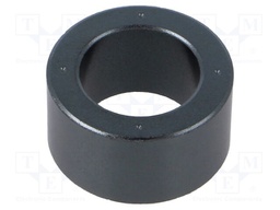 Ferrite: toroidal; Core mat: MnZn; Øout: 25mm; Øint: 16mm; H: 13mm