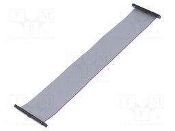 Ribbon cable with IDC connectors; Tape ph: 0.64mm; 228.6mm