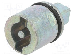 Insert for lock; cast zinc; 27mm; AE,BG,EB,for enclosures