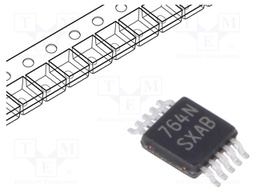 IC: power switch; high-side; Channels: 1; N-Channel; SMD; VSSOP10
