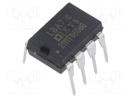 Relay: solid state; SPST-NO + SPST-NC; Icntrl max: 50mA; 1A; 400mΩ