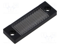 Reflector; 60x19.2x6mm; M4 x2; REF
