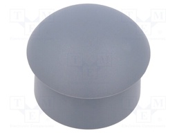 Stopper; polyamide; grey; L: 17mm; -20÷100°C; Entrelec; Size: 37