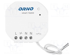 Relay; flush mount,plaster embedded; 230VAC; 30m; OR-SH-1731