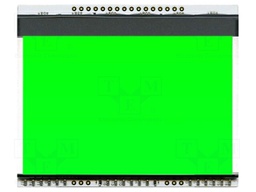 Backlight; Application: EADOGXL160; LED; 78x64x3.8mm; green