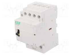 Contactor: 4-pole installation; 40A; 220÷240VAC; NO x4; DIN; IP20