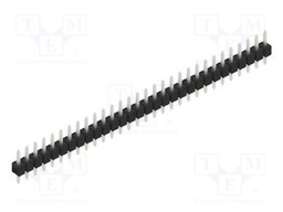 Connector: pin strips; pin header; male; PIN: 30; 2.54mm; THT; 1x30