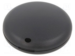 Enclosure: for remote controller; Z: 11mm; ABS; black; IP40; PS