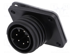 Connector: circular; socket; male; PIN: 7; Buccaneer 900; IP68; 32A