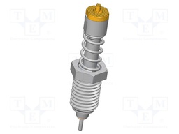Test needle; Operational spring compression: 4.4mm; 50A; Ø: 10mm