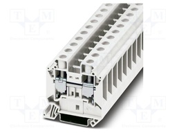 Splice terminal: rail; UT; PA; L: 54.4mm; terminals: 2; W: 12.2mm
