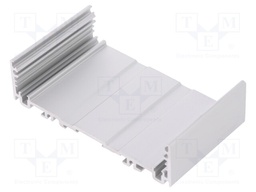 Profile; Mat: aluminium; X: 60mm; Y: 105mm; Z: 25.5mm