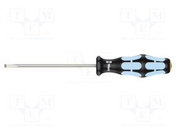 Screwdriver; slot; 3,5x0,6mm; Blade length: 100mm