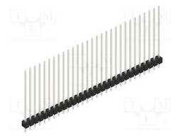 Connector: pin strips; pin header; male; PIN: 29; 2.54mm; THT; 1x29