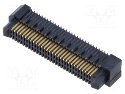 Connector: PCB to PCB; male; PIN: 60; 0.8mm; ERM8; gold-plated; SMT