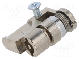 Half cylinder locking