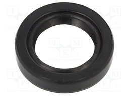 Oil seal; NBR; D: 6mm; -40÷100°C; Shore hardness: 70; Øhole: 28mm