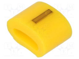 Markers for cables and wires; Label symbol: -; 1.1÷2.5mm; H: 3mm