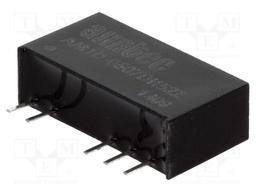 Converter: DC/DC; 1W; Uin: 4.5÷5.5V; Uout: 7.2VDC; Uout2: -7.2VDC