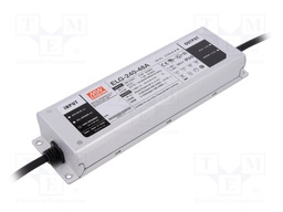 Power supply: switched-mode; LED; 240W; 48VDC; 44.8÷51.2VDC; IP65