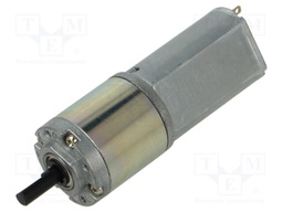 Motor: DC; 24VDC; 0.21Nm; IP30; 0.15A; -10÷60°C; drylin® E; 37rpm