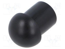 Stopper; M20,PG13,5; polyamide 6; black; HELUTOP® SP