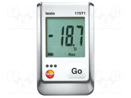 Data logger; temperature; ±0,5°C (range -35÷55°C); 89x53x27mm