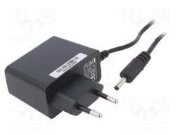 Power supply: switched-mode; constant voltage; 12VDC; 1.33A; 15W