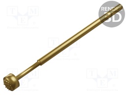 Test needle; Spring compression: 4.3mm; 6.4mm; Min.pitch: 2.54mm