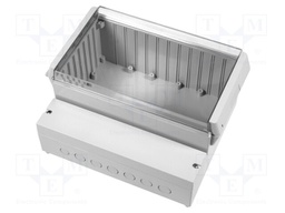 Enclosure: wall mounting; X: 257mm; Y: 217mm; Z: 132.5mm; RCP; ABS
