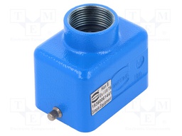 Enclosure: for Han connectors; Han Ex; size 6B; for cable; M25