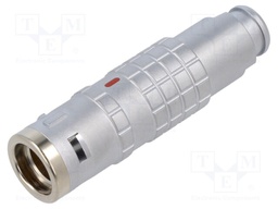 Connector: circular; 2K; plug; male; PIN: 7; soldering; for cable